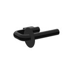 VitrA Eternity A4432339 Siyah Tuvalet Kağıtlığı