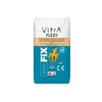 VitrA F17401025 Vitrafix Flexy Gri 25 kg Derz Dolgusu