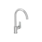 VitrA Flow Soft A43419 Eviye Bataryası, Krom