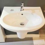 VitrA Form Lavabo 60 cm Beyaz ( Ayak Hariç )