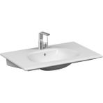 VitrA Frame 5708B403-0001 Etajerli Lavabo, 85x54 cm, Beyaz