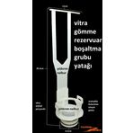 VİTRA GÖMME REZERVUAR BOŞALTMA GRUBU YATAĞI BASKI PARÇASI