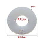 Vitra Gömme Rezervuar İç Takım Boşaltma Grubu Contası 2.1x5.3 Cm Vitra 2.1 X 5.3 CM