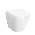 Vitra Integra 7040L003-0090 Asma Klozet Rim-Ex, Gizli Montajlı, 55 cm Beyaz