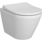 VitrA Integra 7041B003-0090 Rim-ex Kanalsız Asma Klozet Beyaz Kapaksız 54 cm Derin İç Hazne