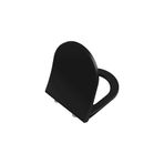 VitrA Integra Klozet Kapağı Mat Siyah 131-483-009, 131-483-009