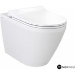 VitrA Integra Round Rim-Ex Asma Klozet Beyaz (87041L003-0090)