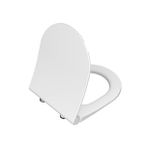 Vitra İntegra Round Universal Klozet Kapağı Slim - Üstten Sıkmalı Yavaş Kapaır - Beyaz