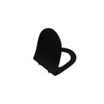 VitrA İntegra Square Yavaş Kapanır Klozet Kapağı Mat Siyah 191-083-009, TYC7OPH11N169772134013286