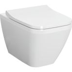 VitrA İntegre Square 7082L003-0090 Rim-ex Asma Klozet - Beyaz