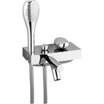 VitrA İstanbul A41802 Banyo Bataryası, El Duşlu, Krom