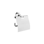 VitrA Juno Classic A44422 Krom Kapaklı Tuvalet Kağıtlığı