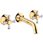 VitrA Juno Crystals from Swarovski A40835 Lavabo Bataryası