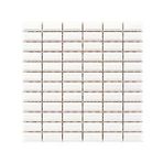 VitrA K52356080001VTE0 2.5x5 Metro Tiles Mozaik Beyaz Parlak Duvar Karosu