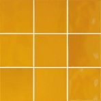 VitrA K94842380001VTE0 10x10 Retromix Fon Amber Sarı Parlak Duvar Karosu