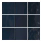 VitrA K94842480001VTE0 10x10 Retromix Fon Safir Mavi Parlak Duvar Karosu
