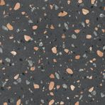 VitrA K950795R0001VTE0 60x60 Terrazzo Antrasit Mat Seramik Karo