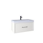 Vitra Kobos KB710018 Frame 80 cm Bianco Lavabo Dolabı