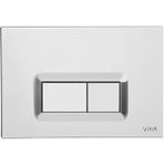 Vitra Kumanda Paneli Parlak Krom R 740-0680 Mekanik Kontrol Özellikli Dayanıklı Ürün