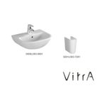 Vitra Lavabo 45 Cm 5500L003-0001, Yarim Ayak 5281L003-7201
