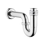 Vitra Lavabo Eviye Sifonu - P Tipi - Krom