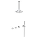 VitrA Liquid A42777 Krom Ankastre Duş Seti