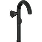 VitrA Liquid A4279439 Parlak Siyah Yüksek Lavabo Bataryası