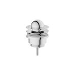 Vitra Liquid Lavabo Yuvarlak Süzgeci A45169 - Beyaz