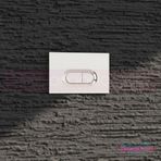 VitrA Loop O 740-0580 Parlak Krom Kumanda Paneli