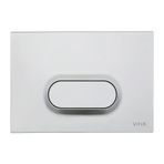 Vitra Loop O 7401085 Mat Krom Tek Basmalı Kumanda Paneli