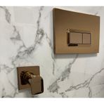 Vitra Loop R 7400680 Bronz Kumanda Paneli & Ankastre Stop Va Bronz