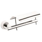 Vitra Matrix A44580 Krom Kapaklı Tuvalet Kağıtlığı