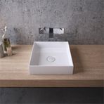 VitrA Memoria 40 cm Kare Çanak Lavabo