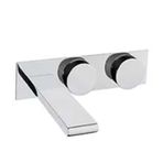 VitrA Memoria A4231458 Krom Siyah Ankastre Lavabo Batarya