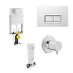 Vitra Metal Ayaklı Set 3-6 lt Gömme Rezervuar