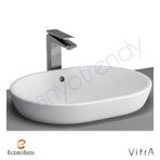 VitrA Metropole 60 cm Tezgahüstü Oval Çanak Lavabo