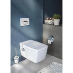 Vitra Metropole Rim-Ex Kanalsız Asma Klozet, Vitrafresh Deterjan Hazneli Ve Entegre Ara Musluklu 7672B003-1687