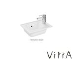 VitrA Mia 40 cm Etajer Uyumlu Lavabo 7460L003-0029 - Beyaz