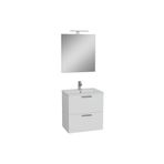 VitrA Mia 60 cm Parlak Beyaz Banyo Dolabı Seti