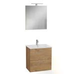 Vitra Mia 67092 Banyo Dolabı Seti Çekmeceli 60 Cm Altın Meşe