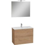 Vitra Mia 67093 Banyo Dolabı Seti Çekmeceli 80 cm Altın Meşe - 60