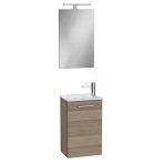 Vitra Mia 69581 Banyo Dolabı Takımı Seti Kapaklı 40 Cm Cordoba