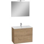 Vitra Mia 80 cm Açık Meşe Banyo Dolabı