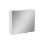 Vitra Mia Asimetrik Aynalı Banyo Dolabı 67704 - Çok Renkli