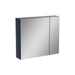 Vitra Mia Asimetrik Aynalı Banyo Dolabı 67705 - Çok Renkli
