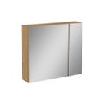 Vitra Mia Asimetrik Aynalı Banyo Dolabı 67706 - Çok Renkli