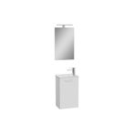 VitrA Mia Banyo Dolabı Seti 40 cm Parlak Beyaz Ledli Ayna, TYCD83AE33165CD465A304700