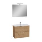 VitrA Mia Banyo Dolabı Seti 80 Cm Çekmeceli Altın Meşe 67093 Diğer