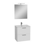 Vitra Mia Banyo Dolap Seti 60 Cm Beyaz