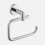 VitrA Minimax A44788 Krom Gümüş Kapaklı Tuvalet Kağıtlığı